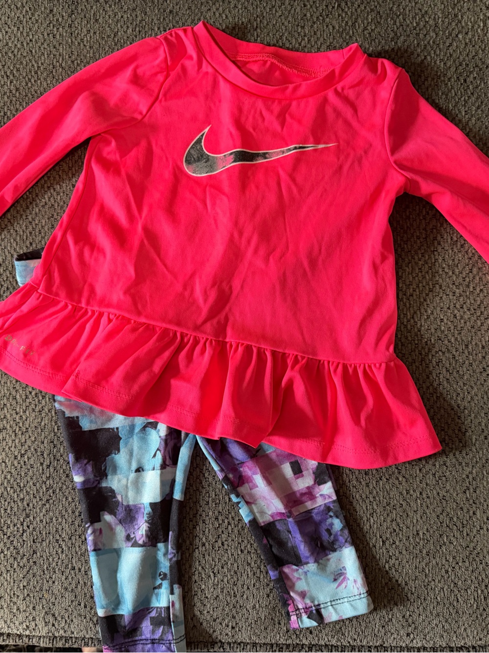 Baby girl Nike outfit